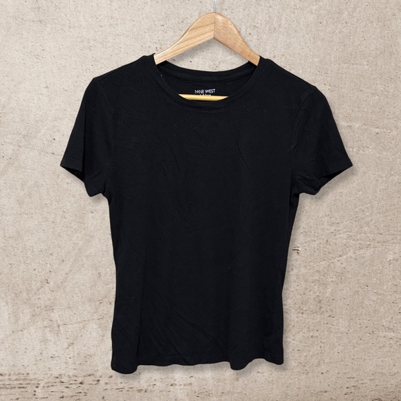 Nine West Tops - Nine West Black T-Shirt